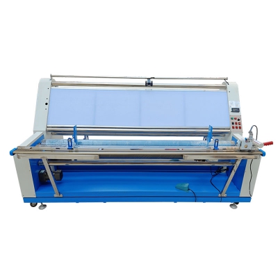 ZT-2204 Automatic Fabric Rolling Machine with Edge Cutter...