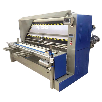 ZT-2223 Big Roll Fabric Inspection Folding Cutting Machine...