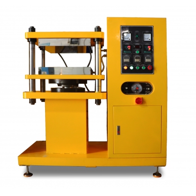 ZT-1002 Platen Vulcanizing Press Rubber Machine Plastic Lab Hot Press Machine