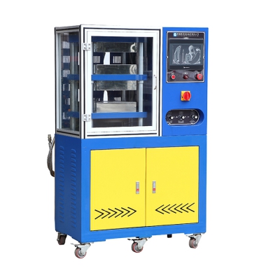 ZT-1002 Automatic Rubber Vulcanizing Machine, Rubber Mat Vulcanizing Press