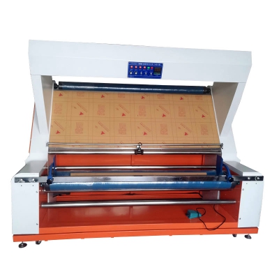 ZT-9006B Textile Cloth Inspection Rolling Winding Measurement Machine