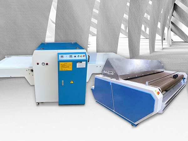 Cloth Rolling Loosening Stacking Machine