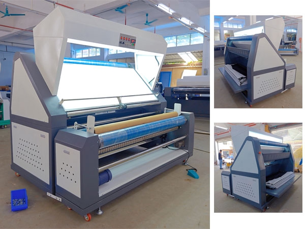 Operation Manual for Fabric Inspection Machine