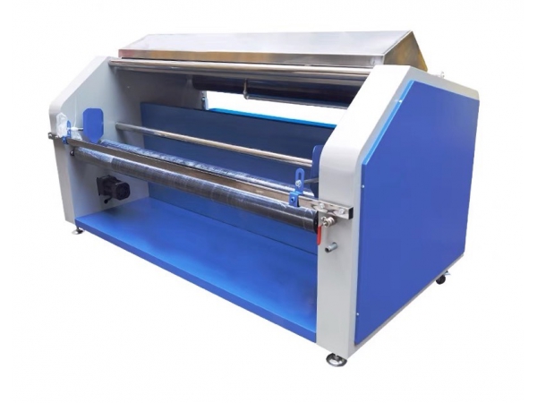 Medium Sized Pre Shrinking Machine Ready for Delivery