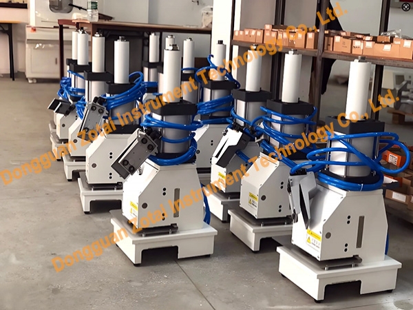 Inventory Stocking of 10 Pneumatic Quantitative Sampler Completed
