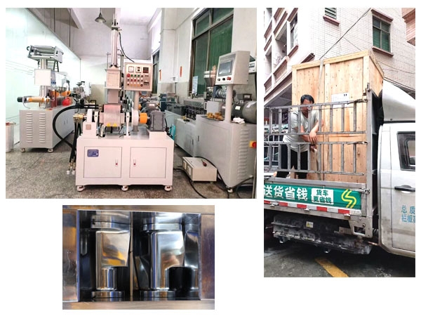 3L Lab Banbury внутренняя резиновая смесительная машина отправить в Таиланд