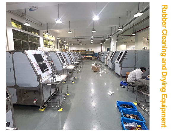 Rubber Cleaning and Drying Equipment add Inventory
