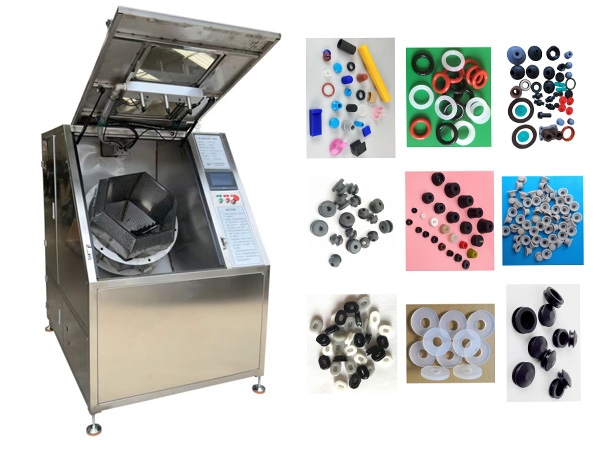 Rubber Parts Cleaning and Drying Machine