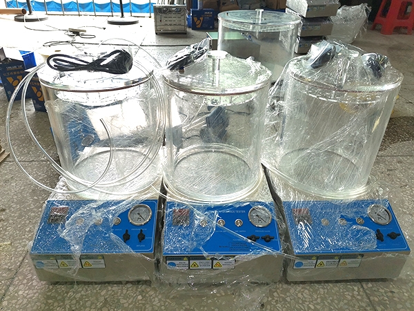 Solution to Pressure Problem of Vacuum Seal Tester