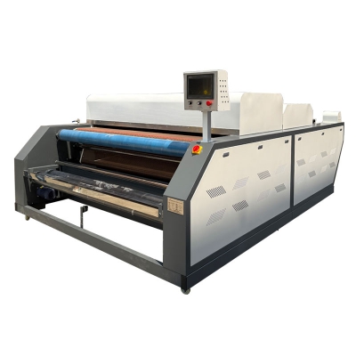 ZT-2212A 3800 Fabric Shrinking and Shaping Machine Steam Dryer...
