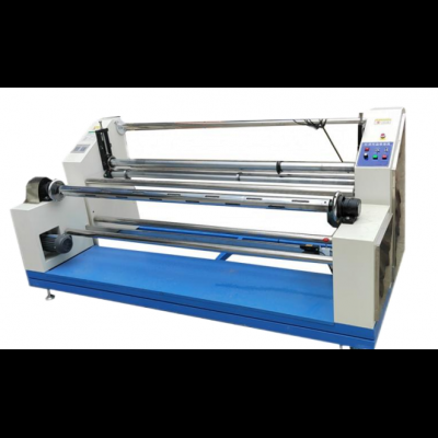 ZT-2204B Heavy-duty Fabric Rolling Machine With Edge Cutter