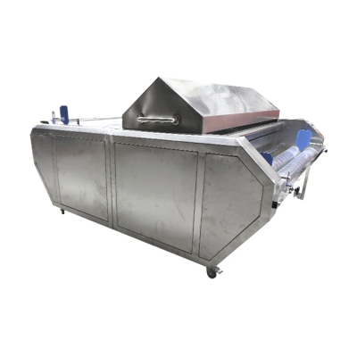 ZT-2208 Cloth Rolling Loosening Stacking Machine