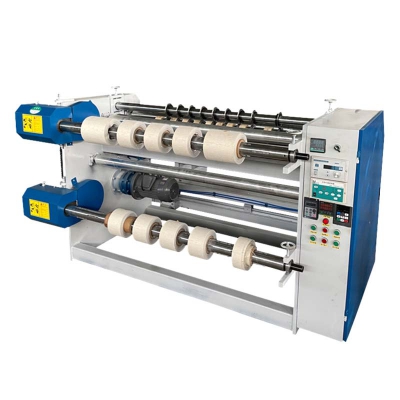 ZT-2224 Cloth Non-woven Fabric Cutting and Rewinding Machine