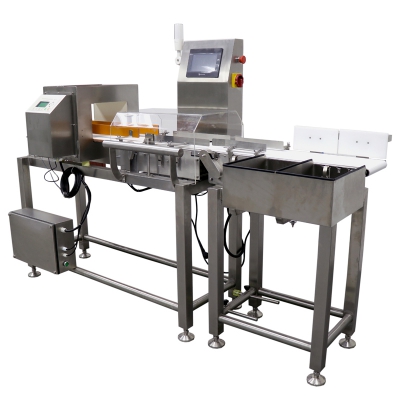 ZT-2011 Weighter and metal detector for food...