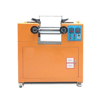 ZT-1001ZC 120 Lab Open Two Roll Mill for Rubber