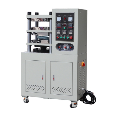 ZT-1002 Lab Rubber Mould Vulcanizer Machine Rubber Press Mould Machine...