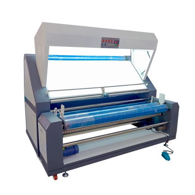 ZT-9006 780SR Tension Free Automatic Edge Knitted Fabric Inspection Mach...