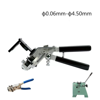 ZT-5029 Handheld Aluminum and Copper Wire Cold Press Welding Machine...