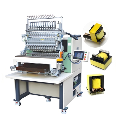 ZT-5019B Fully Automatic Transformer Inductor Winding Machine...
